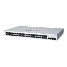 Cisco Business 220 Series CBS220-48FP-4X - Commutateur - intelligent - 48 x 10 - 100 - 1000 (PoE+... (CBS220-48FP-4X-EU)_1